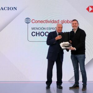 Mención Conectividad global - Norberto Frigerio (LA NACION) Y Esteban Wolf (CHOCORISIMO)